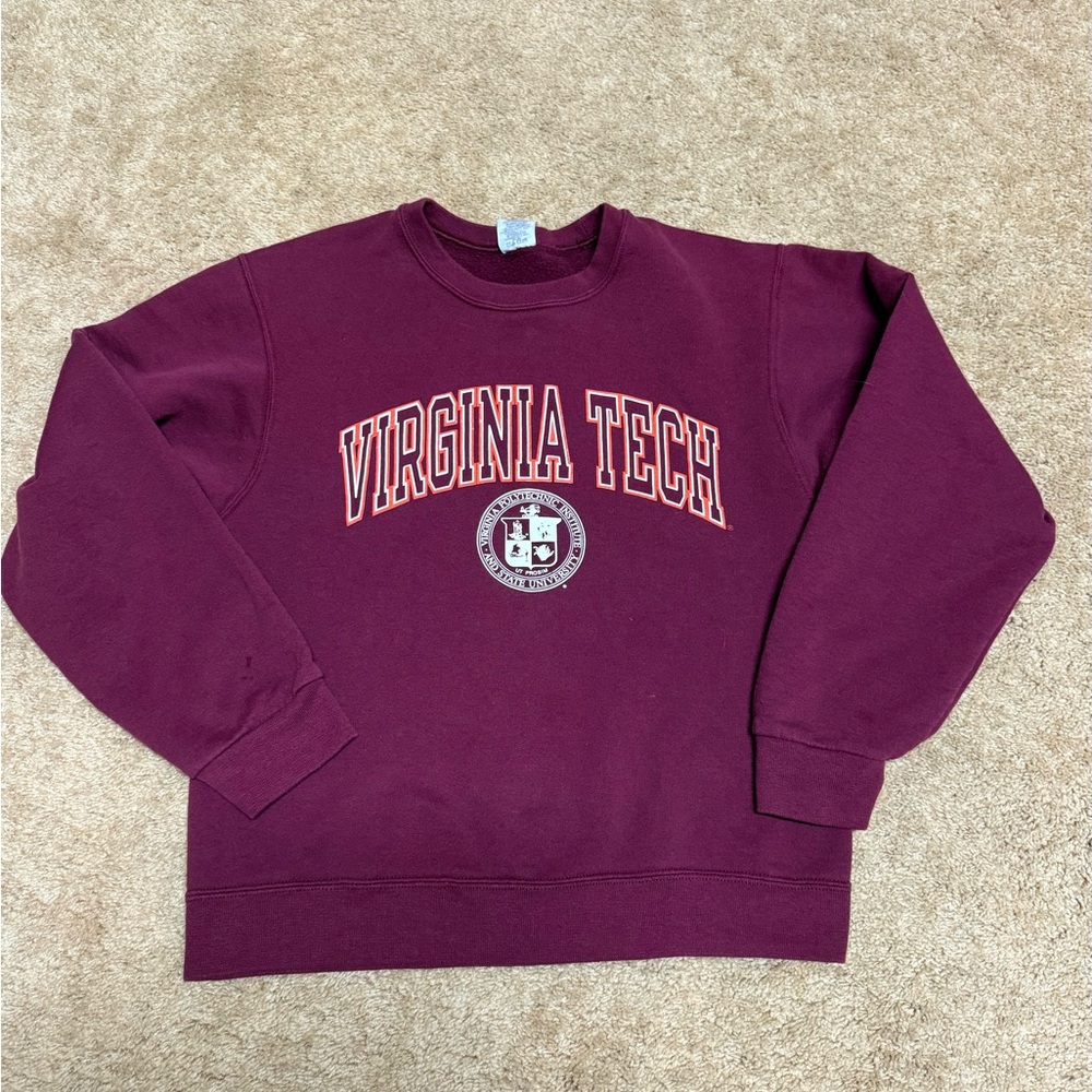 Vintage Virginia Tech Crewneck
